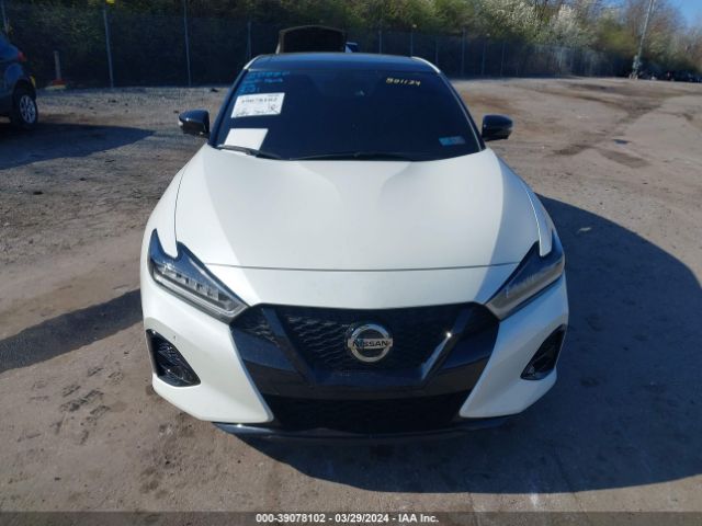 1N4AA6EV9NC501134 Nissan Maxima Sr Xtronic Cvt