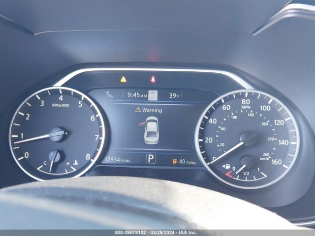 1N4AA6EV9NC501134 Nissan Maxima Sr Xtronic Cvt