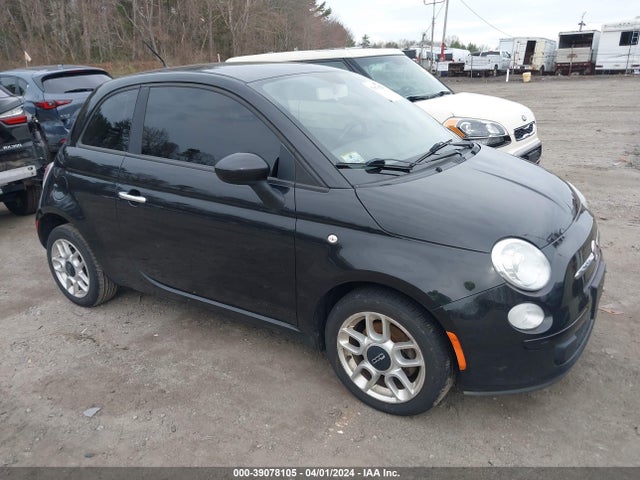 2012 FIAT 500 3C3CFFAR4CT285082 Photo 0