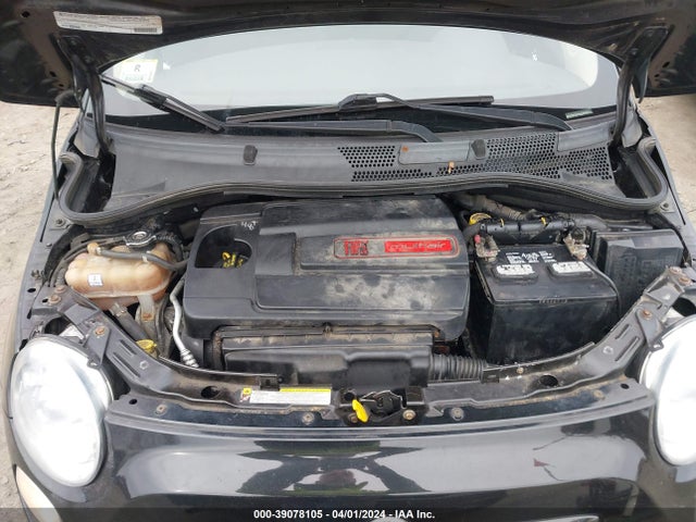 2012 FIAT 500 3C3CFFAR4CT285082 Photo 9