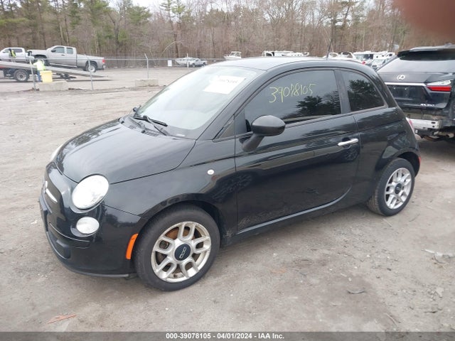 2012 FIAT 500 3C3CFFAR4CT285082 Photo 1