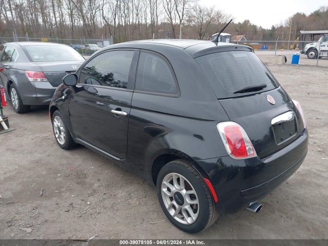 2012 FIAT 500 3C3CFFAR4CT285082 Photo 2