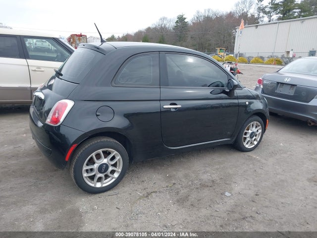2012 FIAT 500 3C3CFFAR4CT285082 Photo 3
