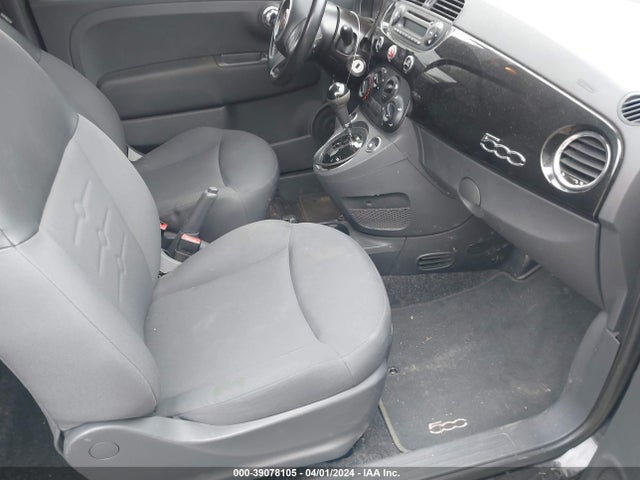 2012 FIAT 500 3C3CFFAR4CT285082 Photo 4