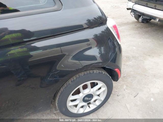 2012 FIAT 500 3C3CFFAR4CT285082 Photo 5