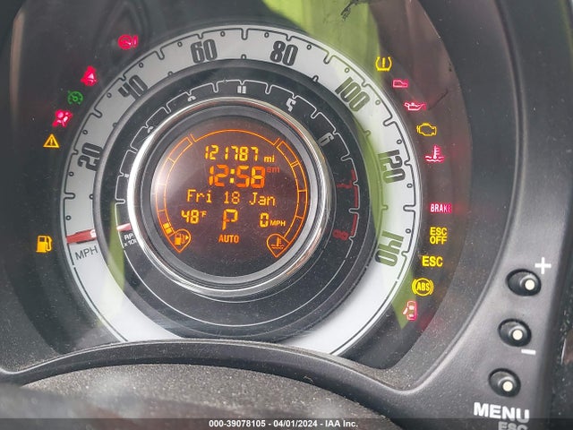 2012 FIAT 500 3C3CFFAR4CT285082 Photo 6