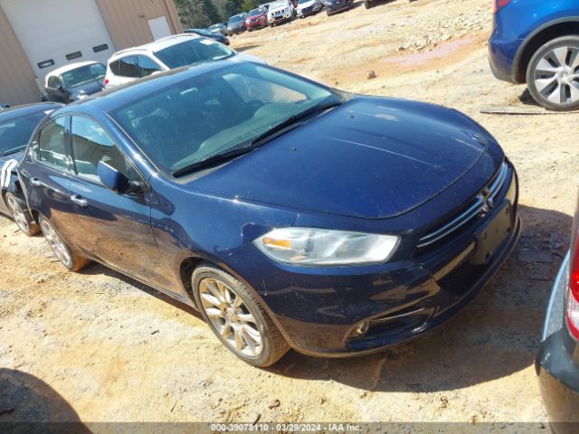 39078110 :رقم المزاد ، 1C3CDFCB0ED668192 vin ، 2014 Dodge Dart Limited مزاد بيع