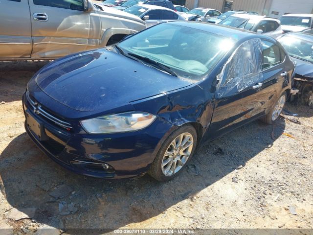 1C3CDFCB0ED668192 Dodge Dart Limited