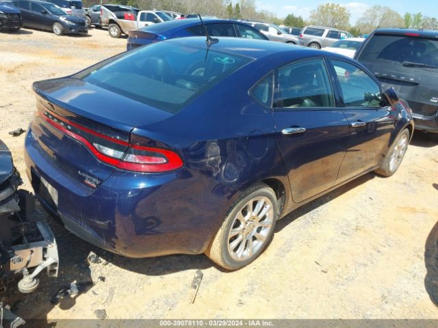 1C3CDFCB0ED668192 Dodge Dart Limited