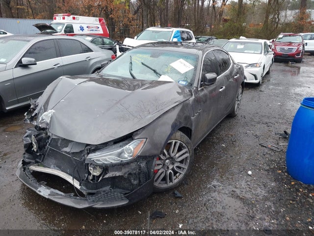ZAM57RTA0F1142132 Maserati Ghibli S Q4
