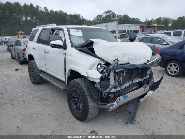 Toyota 4runner Sr5 Premium 2017 JTEBU5JR1H5425051 головне зображення