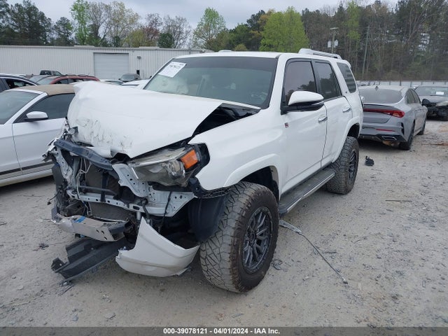 Toyota 4runner Sr5 Premium 2017 JTEBU5JR1H5425051 Image 2