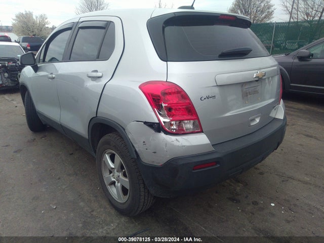 Chevrolet Trax 1ls 2016 3GNCJNSB4GL259066 Image 12