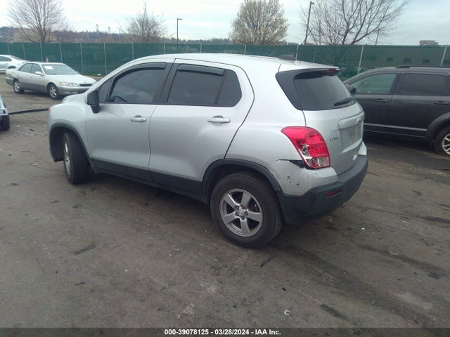 Chevrolet Trax 1ls 2016 3GNCJNSB4GL259066 Image 3