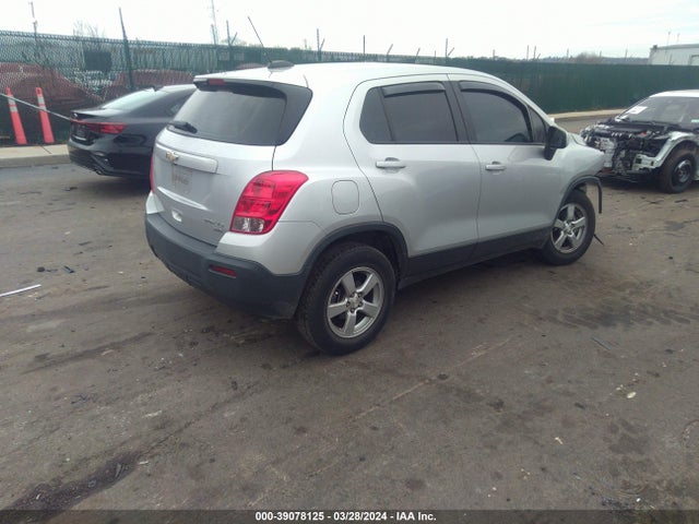 Chevrolet Trax 1ls 2016 3GNCJNSB4GL259066 Image 4