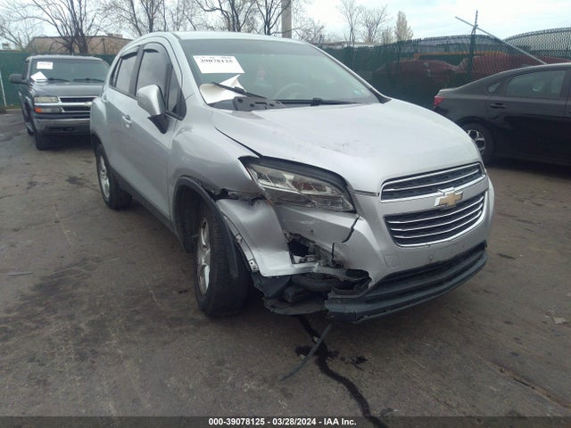 Chevrolet Trax 1ls 2016 3GNCJNSB4GL259066 Image 6
