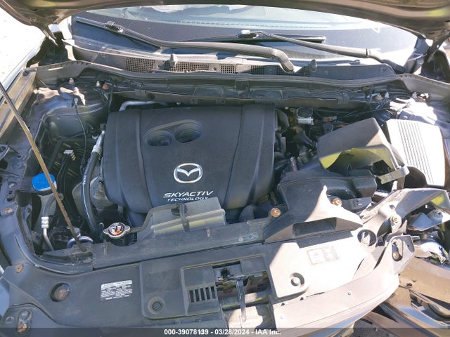 Mazda Cx-5 Touring 2016 JM3KE4CY1G0637340 Image 10