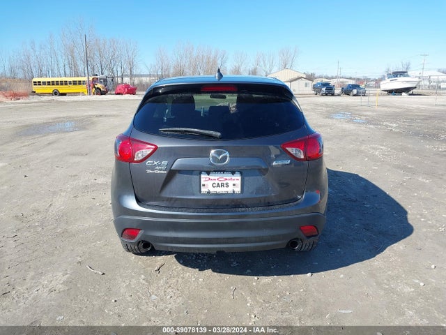 Mazda Cx-5 Touring 2016 JM3KE4CY1G0637340 Image 16