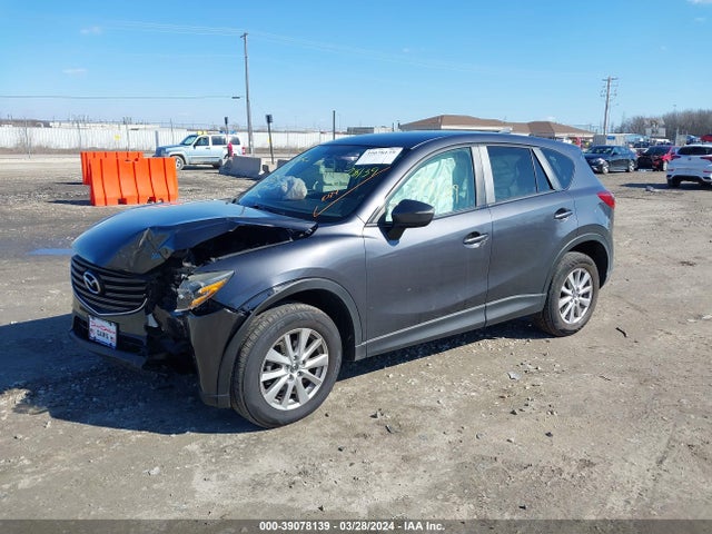 Mazda Cx-5 Touring 2016 JM3KE4CY1G0637340 Image 2