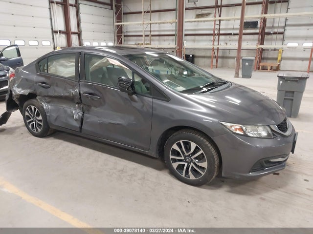 Honda CIVIC EX 2015 2HGFB2F89FH507210 zdjęcie główne