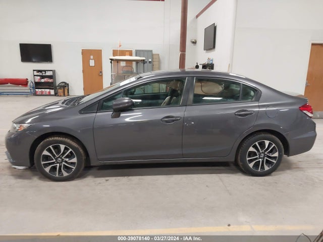 Honda CIVIC EX 2015 2HGFB2F89FH507210 Image 14