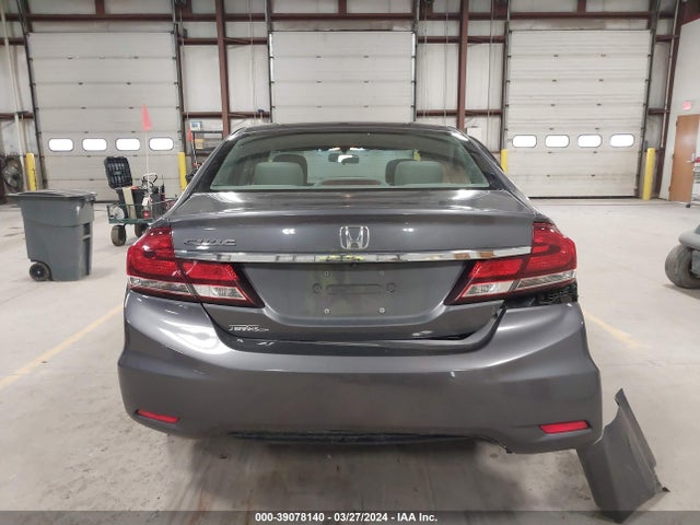 Honda CIVIC EX 2015 2HGFB2F89FH507210 Image 16