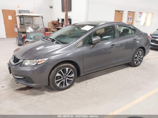 Honda CIVIC EX 2015 2HGFB2F89FH507210 Image 2