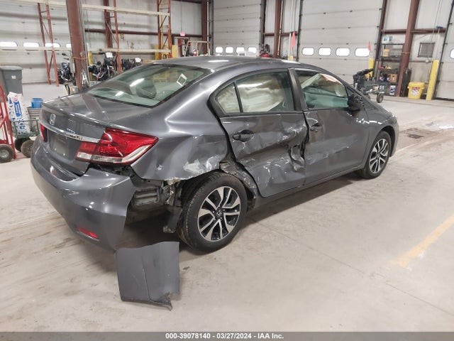 Honda CIVIC EX 2015 2HGFB2F89FH507210 Image 4