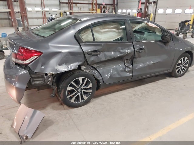 Honda CIVIC EX 2015 2HGFB2F89FH507210 Image 6