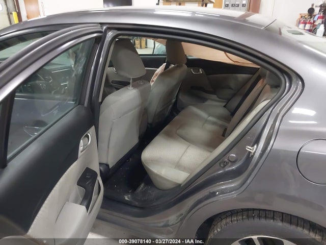 Honda CIVIC EX 2015 2HGFB2F89FH507210 Image 8