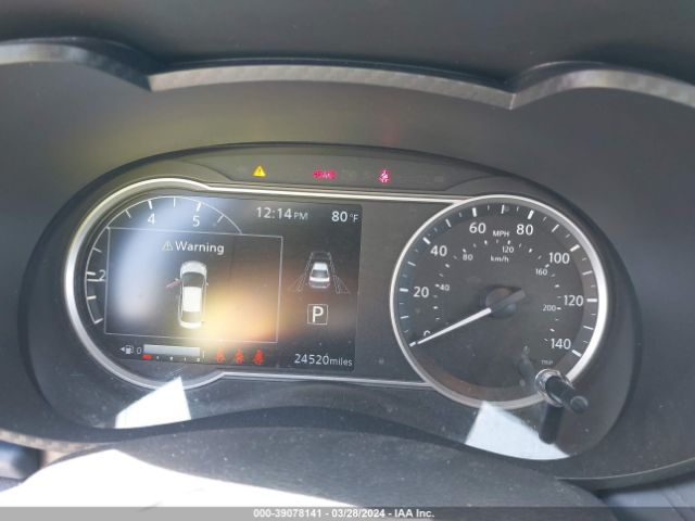 3N1CN8EV2PL863108 Nissan Versa 1.6 Sv Xtronic Cvt