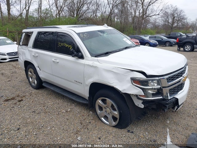 Chevrolet Tahoe Lt 2016 1GNSKBKC2GR256921 Image 1