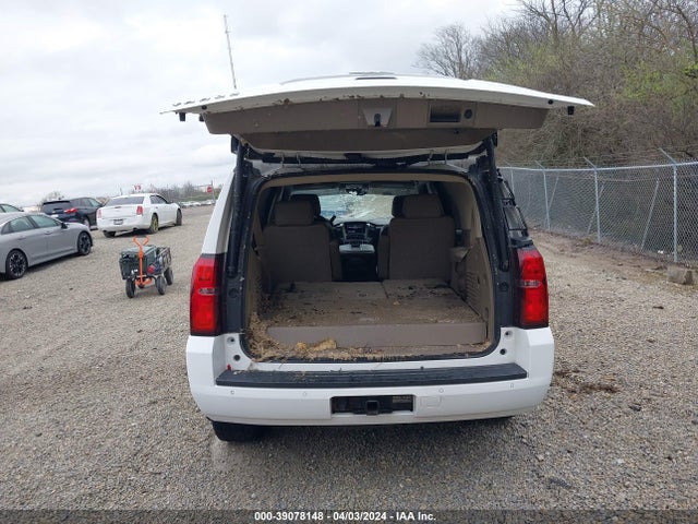 Chevrolet Tahoe Lt 2016 1GNSKBKC2GR256921 Image 17