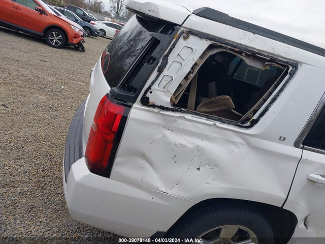 Chevrolet Tahoe Lt 2016 1GNSKBKC2GR256921 Image 18