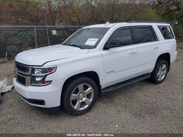 Chevrolet Tahoe Lt 2016 1GNSKBKC2GR256921 Image 2