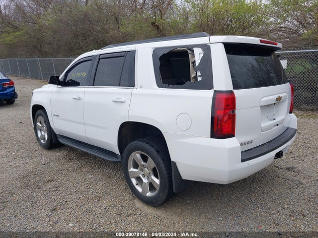 Chevrolet Tahoe Lt 2016 1GNSKBKC2GR256921 Image 3
