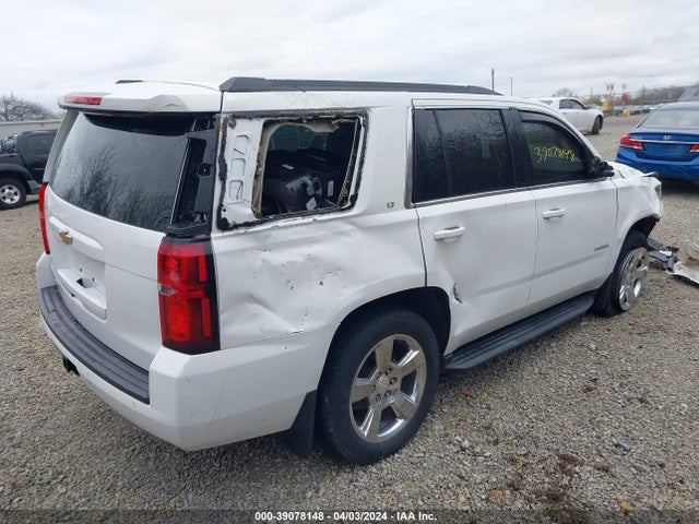 Chevrolet Tahoe Lt 2016 1GNSKBKC2GR256921 Image 4