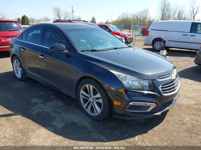 Chevrolet CRUZE LTZ 2015 1G1PG5SB4F7164432 Image 1