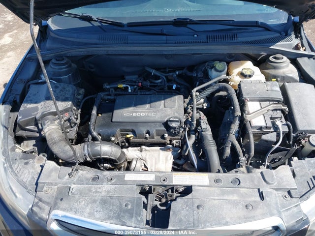 Chevrolet CRUZE LTZ 2015 1G1PG5SB4F7164432 Image 10