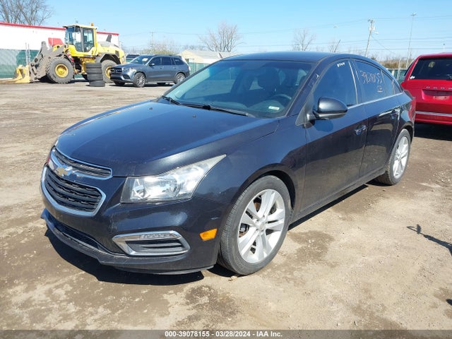 Chevrolet CRUZE LTZ 2015 1G1PG5SB4F7164432 Image 2