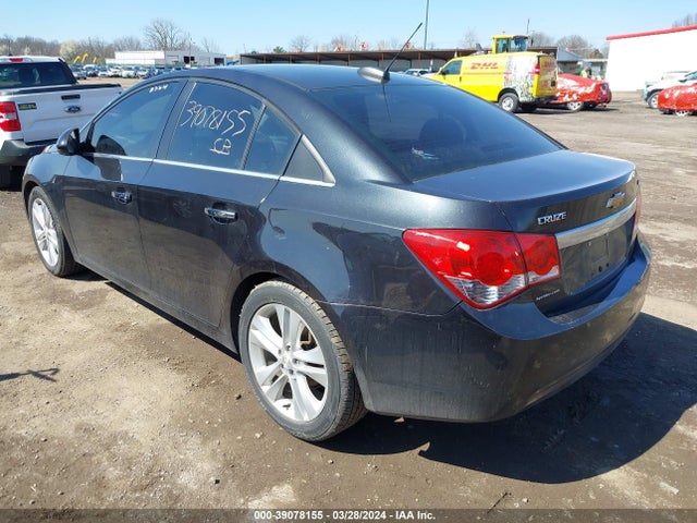 Chevrolet CRUZE LTZ 2015 1G1PG5SB4F7164432 Image 3