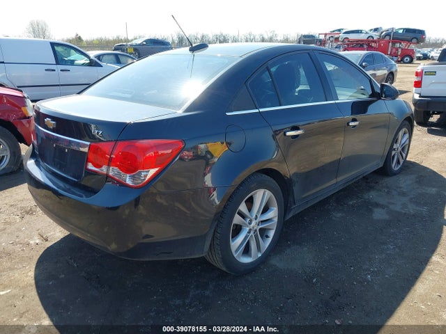 Chevrolet CRUZE LTZ 2015 1G1PG5SB4F7164432 Image 4