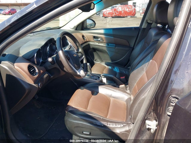 Chevrolet CRUZE LTZ 2015 1G1PG5SB4F7164432 Image 5