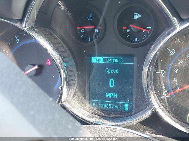 Chevrolet CRUZE LTZ 2015 1G1PG5SB4F7164432 Image 7