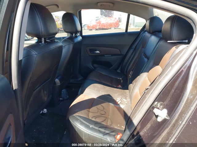 Chevrolet CRUZE LTZ 2015 1G1PG5SB4F7164432 Image 8