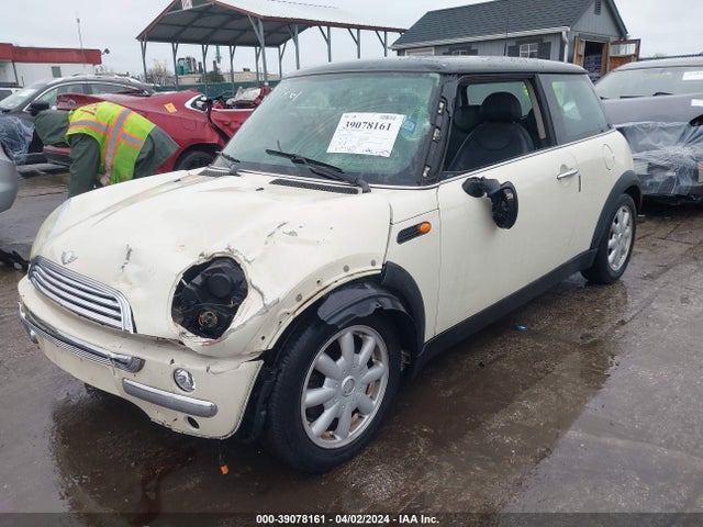 2004 MINI COOPER WMWRC33434TJ60941 Photo 1