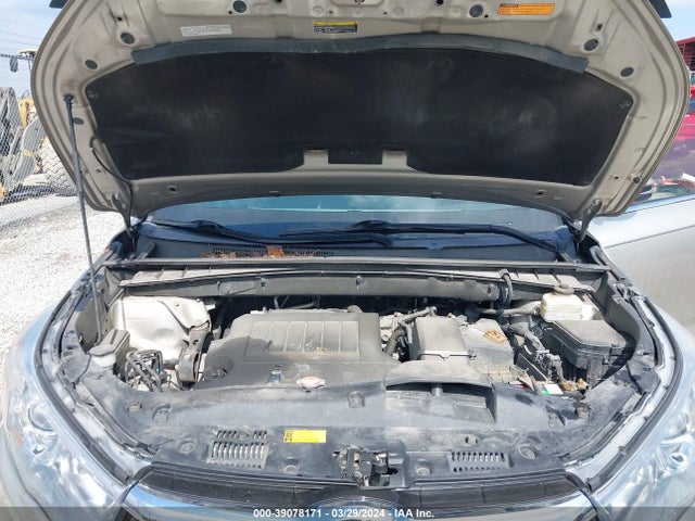 Toyota Highlander Xle V6 2016 5TDJKRFH4GS313558 Image 10