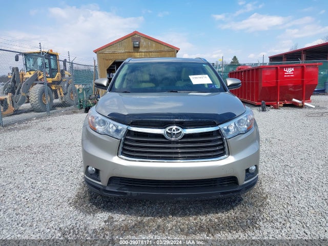 Toyota Highlander Xle V6 2016 5TDJKRFH4GS313558 Image 12