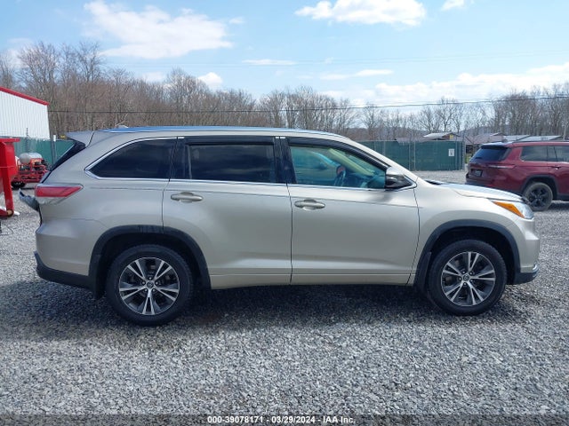 Toyota Highlander Xle V6 2016 5TDJKRFH4GS313558 Image 13