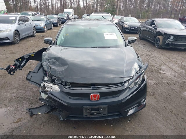 Honda Civic Ex-l 2016 2HGFC1F70GH659604 Image 12